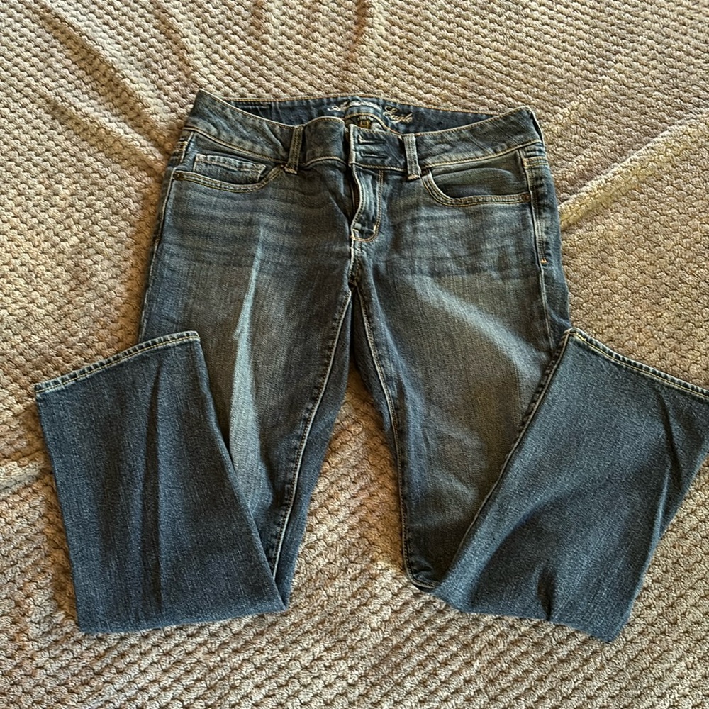 American eagle capri